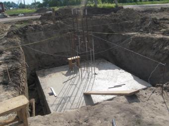 Будівництво складських приміщень з АПК , ТОВ « ФЛК – Інвест», Київська обл., м.Фастів, вул.Поліграфічна, 10, Січень 2013 р. 62