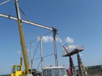 Будівництво складських приміщень з АПК , ТОВ « ФЛК – Інвест», Київська обл., м.Фастів, вул.Поліграфічна, 10, Січень 2013 р. 73