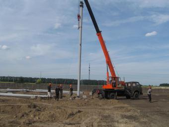 Будівництво складських приміщень з АПК , ТОВ « ФЛК – Інвест», Київська обл., м.Фастів, вул.Поліграфічна, 10, Січень 2013 р. 64