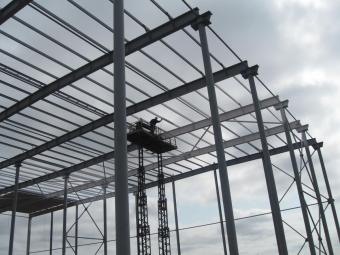 Будівництво складських приміщень з АПК , ТОВ « ФЛК – Інвест», Київська обл., м.Фастів, вул.Поліграфічна, 10, Січень 2013 р. 93