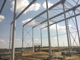 Будівництво складських приміщень з АПК , ТОВ « ФЛК – Інвест», Київська обл., м.Фастів, вул.Поліграфічна, 10, Січень 2013 р. 132