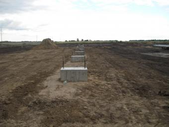 Будівництво складських приміщень з АПК , ТОВ « ФЛК – Інвест», Київська обл., м.Фастів, вул.Поліграфічна, 10, Січень 2013 р. 51