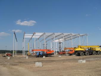 Будівництво складських приміщень з АПК , ТОВ « ФЛК – Інвест», Київська обл., м.Фастів, вул.Поліграфічна, 10, Січень 2013 р. 89