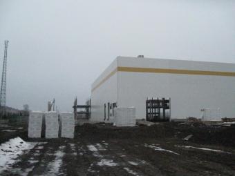 Будівництво складських приміщень з АПК , ТОВ « ФЛК – Інвест», Київська обл., м.Фастів, вул.Поліграфічна, 10, Січень 2013 р. 116