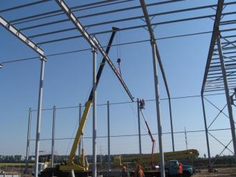 Будівництво складських приміщень з АПК , ТОВ « ФЛК – Інвест», Київська обл., м.Фастів, вул.Поліграфічна, 10, Січень 2013 р. 87