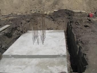 Будівництво складських приміщень з АПК , ТОВ « ФЛК – Інвест», Київська обл., м.Фастів, вул.Поліграфічна, 10, Січень 2013 р. 23