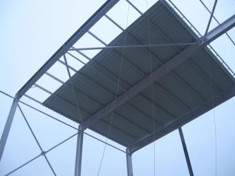 Будівництво складських приміщень з АПК , ТОВ « ФЛК – Інвест», Київська обл., м.Фастів, вул.Поліграфічна, 10, Січень 2013 р. 91