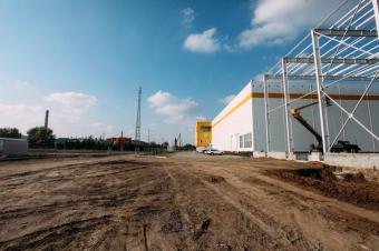 Будівництво складських приміщень з АПК , ТОВ « ФЛК – Інвест», Київська обл., м.Фастів, вул.Поліграфічна, 10, Січень 2013 р. 6