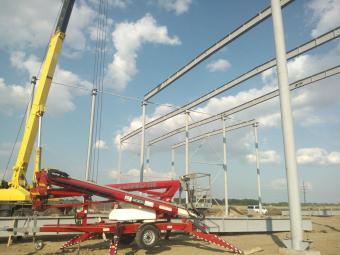 Будівництво складських приміщень з АПК , ТОВ « ФЛК – Інвест», Київська обл., м.Фастів, вул.Поліграфічна, 10, Січень 2013 р. 127