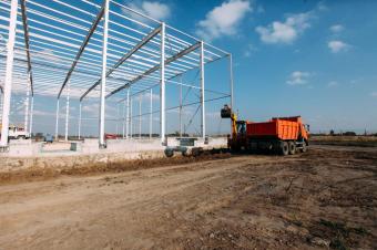 Будівництво складських приміщень з АПК , ТОВ « ФЛК – Інвест», Київська обл., м.Фастів, вул.Поліграфічна, 10, Січень 2013 р. 3