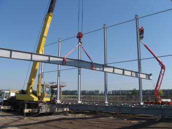 Будівництво складських приміщень з АПК , ТОВ « ФЛК – Інвест», Київська обл., м.Фастів, вул.Поліграфічна, 10, Січень 2013 р. 85