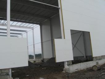 Будівництво складських приміщень з АПК , ТОВ « ФЛК – Інвест», Київська обл., м.Фастів, вул.Поліграфічна, 10, Січень 2013 р. 100