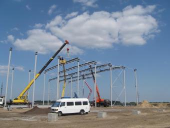 Будівництво складських приміщень з АПК , ТОВ « ФЛК – Інвест», Київська обл., м.Фастів, вул.Поліграфічна, 10, Січень 2013 р. 78