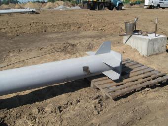 Будівництво складських приміщень з АПК , ТОВ « ФЛК – Інвест», Київська обл., м.Фастів, вул.Поліграфічна, 10, Січень 2013 р. 69