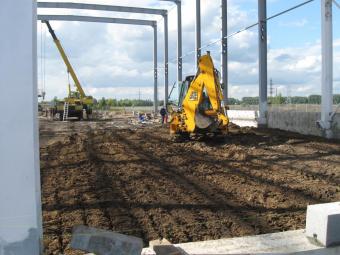 Будівництво складських приміщень з АПК , ТОВ « ФЛК – Інвест», Київська обл., м.Фастів, вул.Поліграфічна, 10, Січень 2013 р. 96
