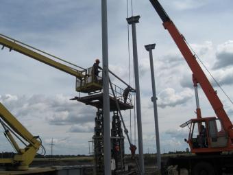 Будівництво складських приміщень з АПК , ТОВ « ФЛК – Інвест», Київська обл., м.Фастів, вул.Поліграфічна, 10, Січень 2013 р. 70