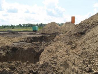 Будівництво складських приміщень з АПК , ТОВ « ФЛК – Інвест», Київська обл., м.Фастів, вул.Поліграфічна, 10, Січень 2013 р. 40