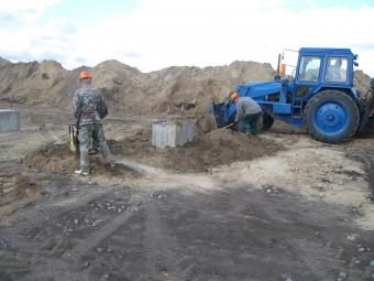 Будівництво складських приміщень з АПК , ТОВ « ФЛК – Інвест», Київська обл., м.Фастів, вул.Поліграфічна, 10, Січень 2013 р. 45