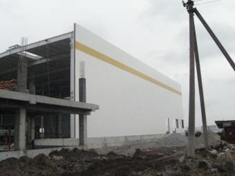 Будівництво складських приміщень з АПК , ТОВ « ФЛК – Інвест», Київська обл., м.Фастів, вул.Поліграфічна, 10, Січень 2013 р. 110