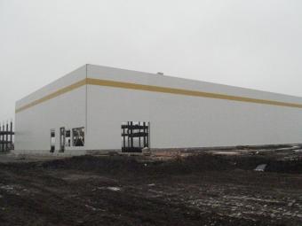 Будівництво складських приміщень з АПК , ТОВ « ФЛК – Інвест», Київська обл., м.Фастів, вул.Поліграфічна, 10, Січень 2013 р. 121