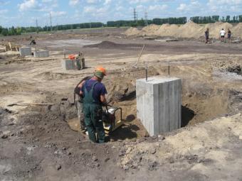 Будівництво складських приміщень з АПК , ТОВ « ФЛК – Інвест», Київська обл., м.Фастів, вул.Поліграфічна, 10, Січень 2013 р. 30