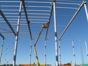 Будівництво складських приміщень з АПК , ТОВ « ФЛК – Інвест», Київська обл., м.Фастів, вул.Поліграфічна, 10, Січень 2013 р. 83