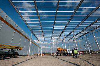 Будівництво складських приміщень з АПК , ТОВ « ФЛК – Інвест», Київська обл., м.Фастів, вул.Поліграфічна, 10, Січень 2013 р. 13