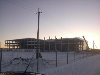 Будівництво складських приміщень з АПК , ТОВ « ФЛК – Інвест», Київська обл., м.Фастів, вул.Поліграфічна, 10, Січень 2013 р. 142