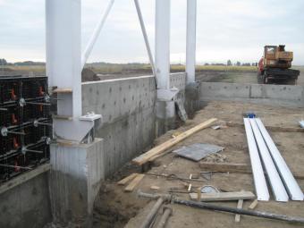 Будівництво складських приміщень з АПК , ТОВ « ФЛК – Інвест», Київська обл., м.Фастів, вул.Поліграфічна, 10, Січень 2013 р. 94