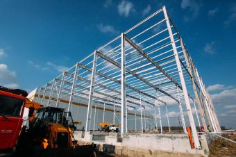 Будівництво складських приміщень з АПК , ТОВ « ФЛК – Інвест», Київська обл., м.Фастів, вул.Поліграфічна, 10, Січень 2013 р. 10