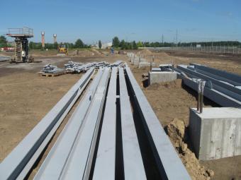 Будівництво складських приміщень з АПК , ТОВ « ФЛК – Інвест», Київська обл., м.Фастів, вул.Поліграфічна, 10, Січень 2013 р. 67