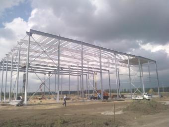 Будівництво складських приміщень з АПК , ТОВ « ФЛК – Інвест», Київська обл., м.Фастів, вул.Поліграфічна, 10, Січень 2013 р. 134