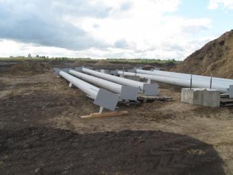 Будівництво складських приміщень з АПК , ТОВ « ФЛК – Інвест», Київська обл., м.Фастів, вул.Поліграфічна, 10, Січень 2013 р. 48