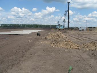 Будівництво складських приміщень з АПК , ТОВ « ФЛК – Інвест», Київська обл., м.Фастів, вул.Поліграфічна, 10, Січень 2013 р. 42