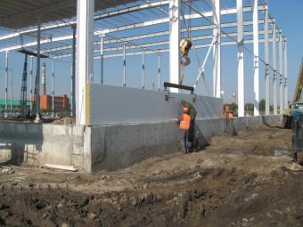 Будівництво складських приміщень з АПК , ТОВ « ФЛК – Інвест», Київська обл., м.Фастів, вул.Поліграфічна, 10, Січень 2013 р. 97