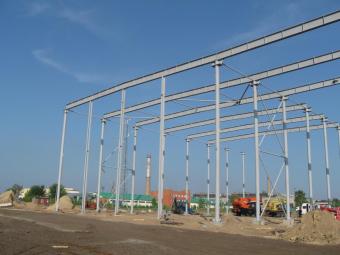 Будівництво складських приміщень з АПК , ТОВ « ФЛК – Інвест», Київська обл., м.Фастів, вул.Поліграфічна, 10, Січень 2013 р. 79