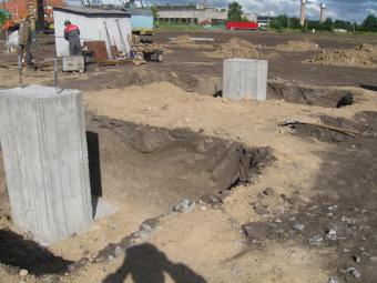 Будівництво складських приміщень з АПК , ТОВ « ФЛК – Інвест», Київська обл., м.Фастів, вул.Поліграфічна, 10, Січень 2013 р. 46