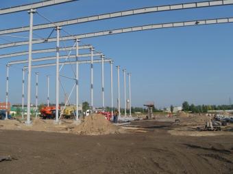 Будівництво складських приміщень з АПК , ТОВ « ФЛК – Інвест», Київська обл., м.Фастів, вул.Поліграфічна, 10, Січень 2013 р. 80