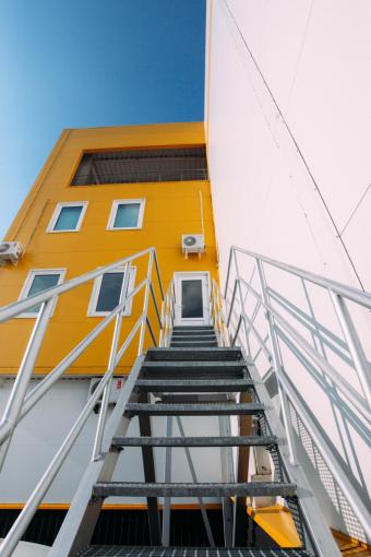 Будівництво складських приміщень з АПК , ТОВ « ФЛК – Інвест», Київська обл., м.Фастів, вул.Поліграфічна, 10, Січень 2013 р. 15