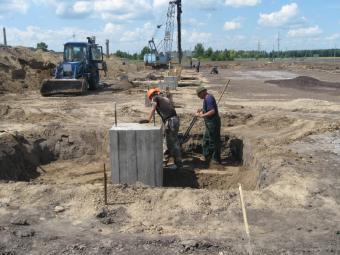 Будівництво складських приміщень з АПК , ТОВ « ФЛК – Інвест», Київська обл., м.Фастів, вул.Поліграфічна, 10, Січень 2013 р. 31