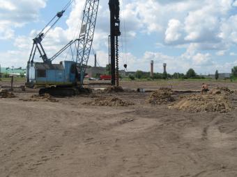 Будівництво складських приміщень з АПК , ТОВ « ФЛК – Інвест», Київська обл., м.Фастів, вул.Поліграфічна, 10, Січень 2013 р. 35