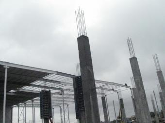 Будівництво складських приміщень з АПК , ТОВ « ФЛК – Інвест», Київська обл., м.Фастів, вул.Поліграфічна, 10, Січень 2013 р. 107