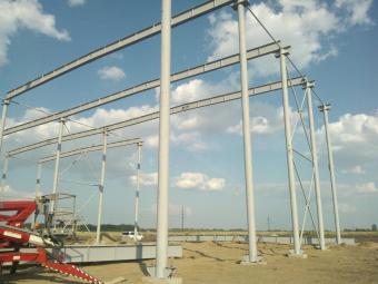 Будівництво складських приміщень з АПК , ТОВ « ФЛК – Інвест», Київська обл., м.Фастів, вул.Поліграфічна, 10, Січень 2013 р. 128