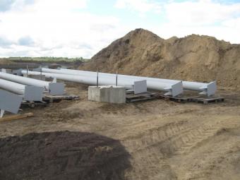 Будівництво складських приміщень з АПК , ТОВ « ФЛК – Інвест», Київська обл., м.Фастів, вул.Поліграфічна, 10, Січень 2013 р. 47