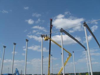 Будівництво складських приміщень з АПК , ТОВ « ФЛК – Інвест», Київська обл., м.Фастів, вул.Поліграфічна, 10, Січень 2013 р. 77