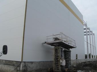 Будівництво складських приміщень з АПК , ТОВ « ФЛК – Інвест», Київська обл., м.Фастів, вул.Поліграфічна, 10, Січень 2013 р. 102