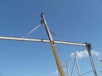 Будівництво складських приміщень з АПК , ТОВ « ФЛК – Інвест», Київська обл., м.Фастів, вул.Поліграфічна, 10, Січень 2013 р. 75