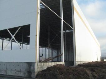 Будівництво складських приміщень з АПК , ТОВ « ФЛК – Інвест», Київська обл., м.Фастів, вул.Поліграфічна, 10, Січень 2013 р. 111