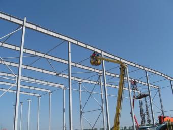 Будівництво складських приміщень з АПК , ТОВ « ФЛК – Інвест», Київська обл., м.Фастів, вул.Поліграфічна, 10, Січень 2013 р. 81