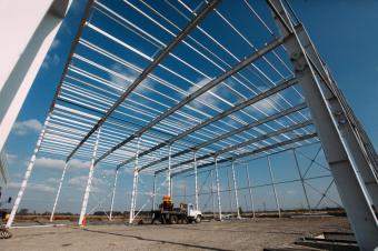 Будівництво складських приміщень з АПК , ТОВ « ФЛК – Інвест», Київська обл., м.Фастів, вул.Поліграфічна, 10, Січень 2013 р. 2